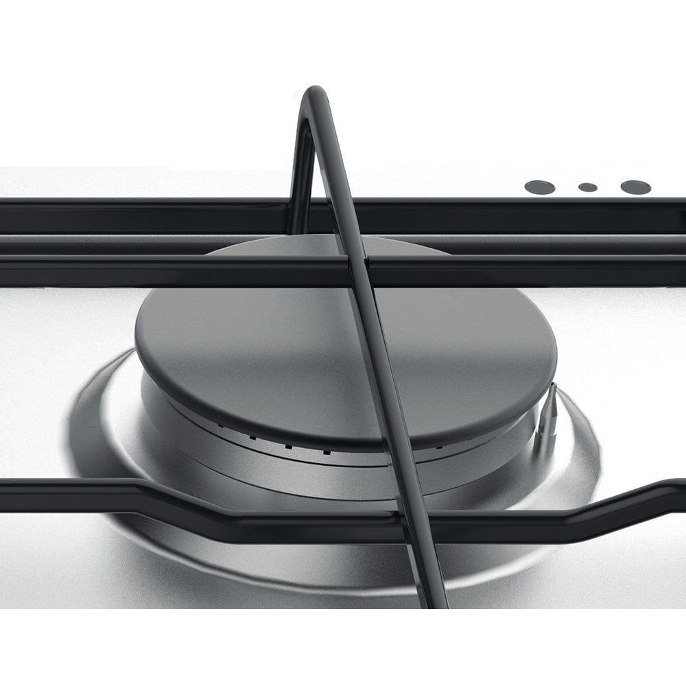 Whirlpool Tgml 650 Ix Hobs Plata Integrado Encimera De Gas 4 Zona(S)