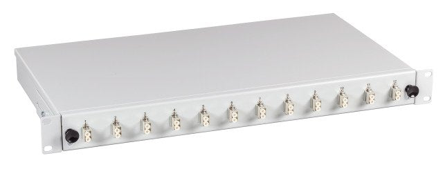 Spleibox Gr Extraíble Lc Om4 12xpigtail Abgesetzt & 6xduplex-Empalme
