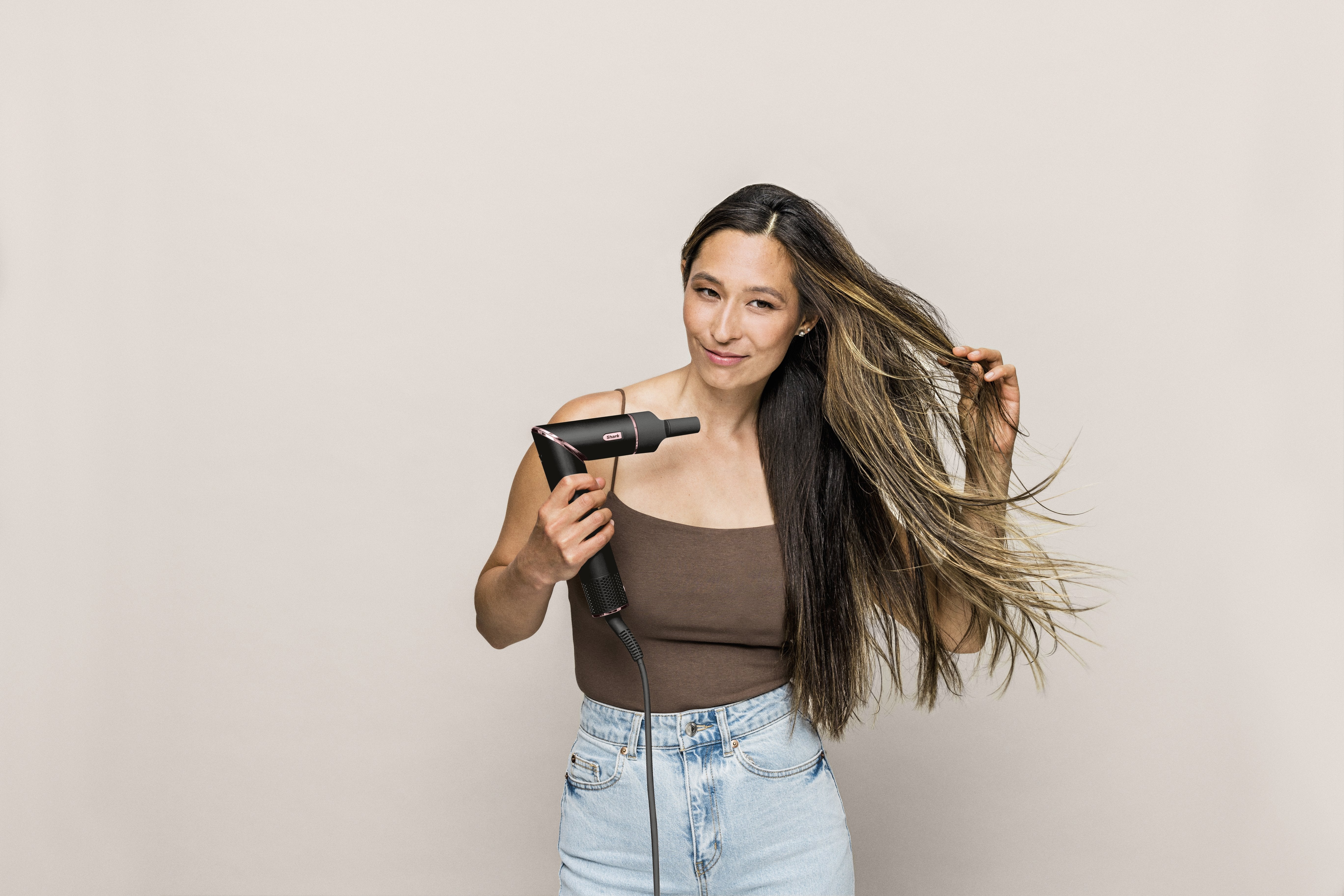 Kit De Peluquería Shark Flexstyle 5-In-1 Negro