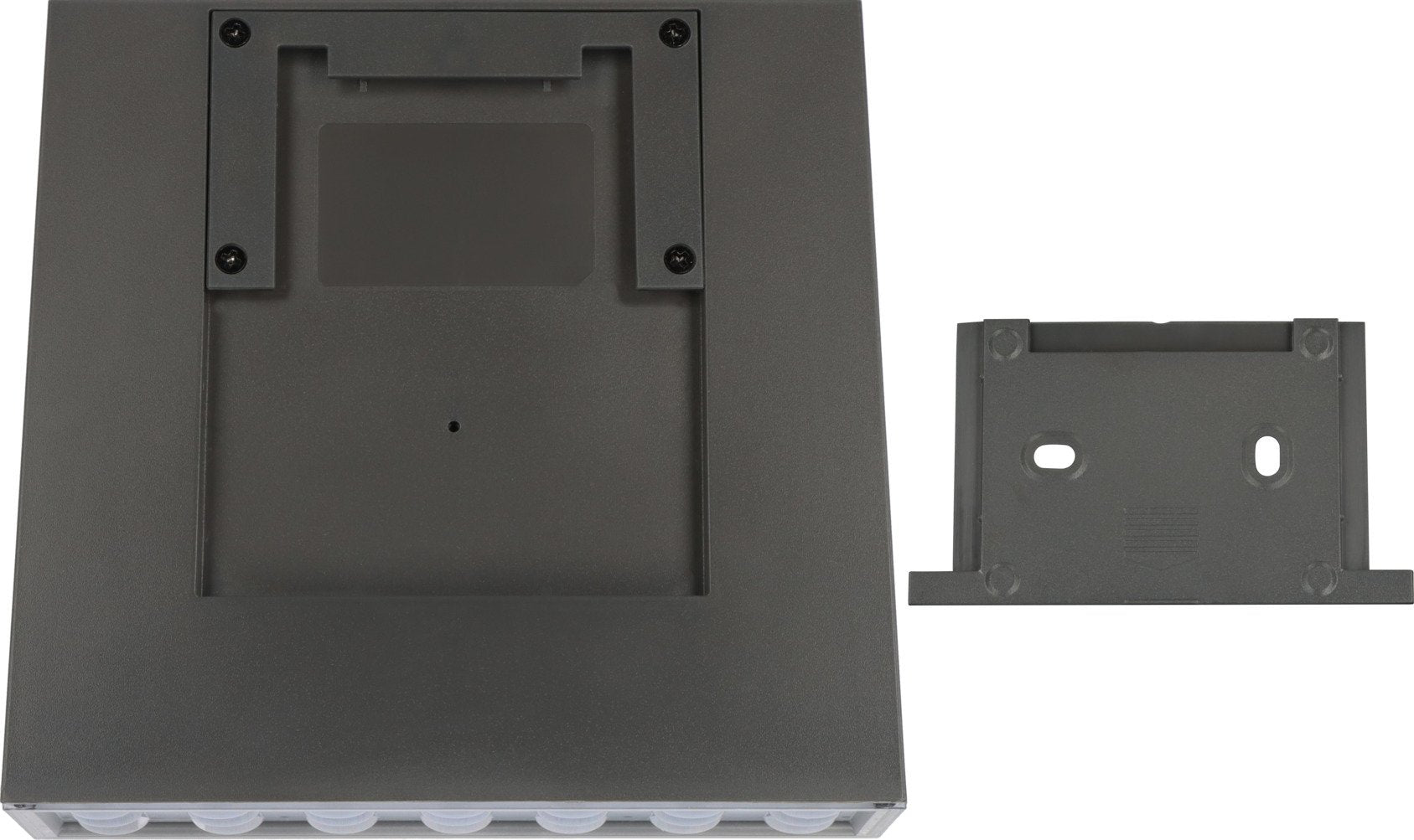 Aplique Solar Led De Pared Brennenstuhl Sol 1000 Plana