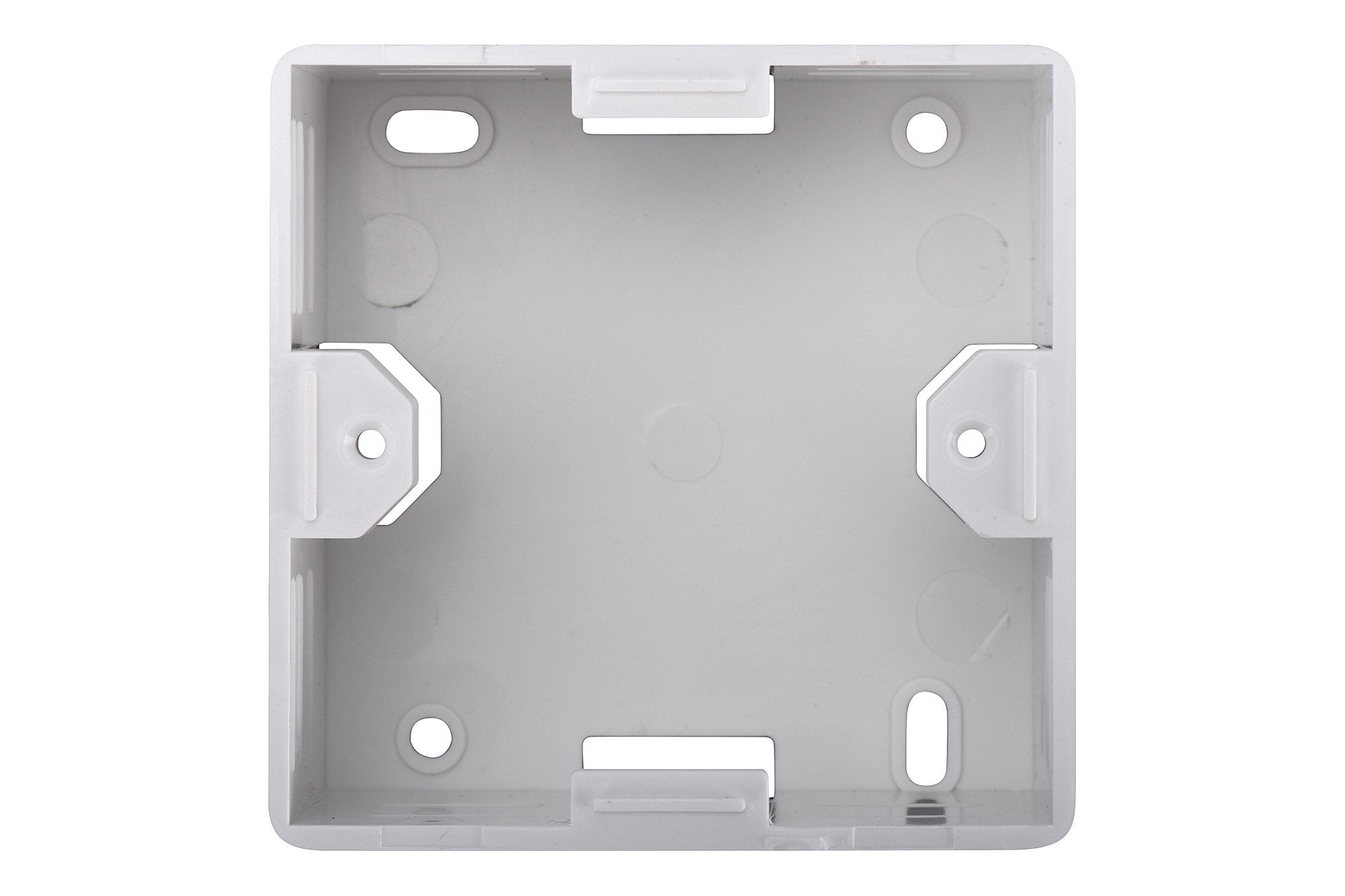 EAN 4016032320203 - Digitus DN-9007-S-1 toma de corriente 2 x RJ-45 Blanco imagen 4