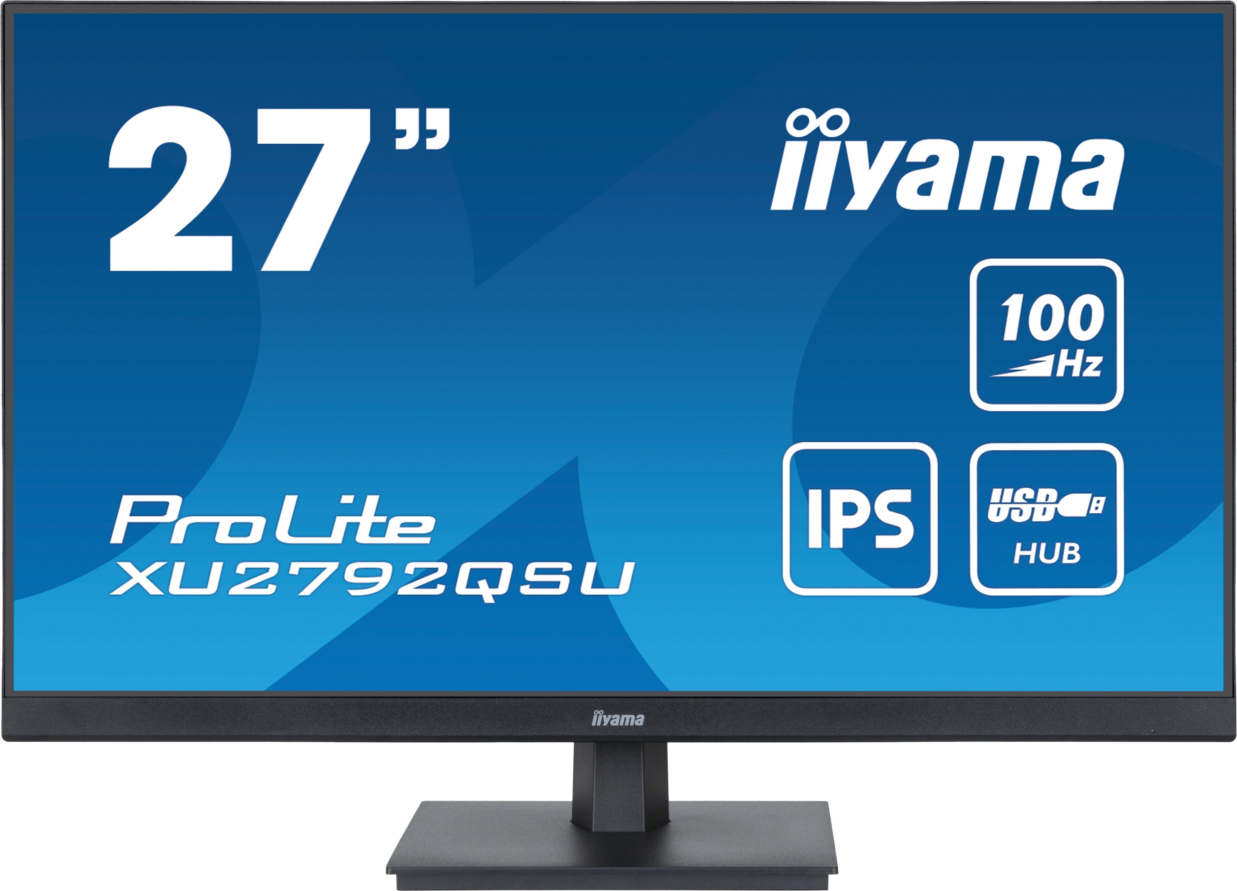 EAN 4948570122622 - iiyama ProLite pantalla para PC 68,6 cm (27") 2560 x 1440 Pixeles Quad HD LED Negro imagen 2