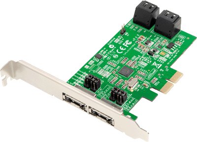 EAN 4027377326249 - Dawicontrol DC-624E RAID controlado RAID PCI Express x2 2.0 imagen 1