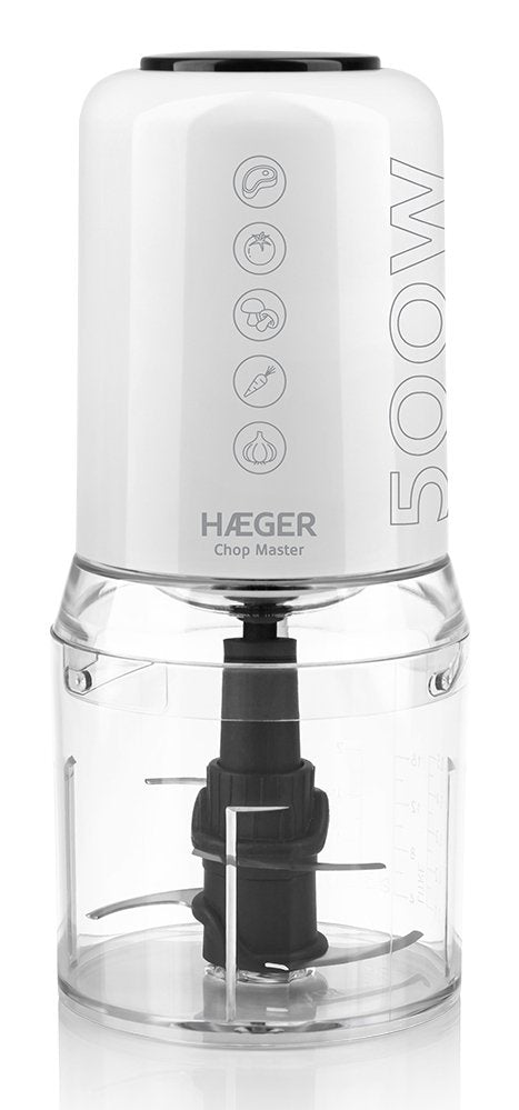 Haeger Chop Master - Picadora 500 W Blanca