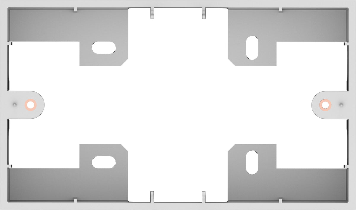 Vision Tc3 Backbox2g Caja Electrica Blanco