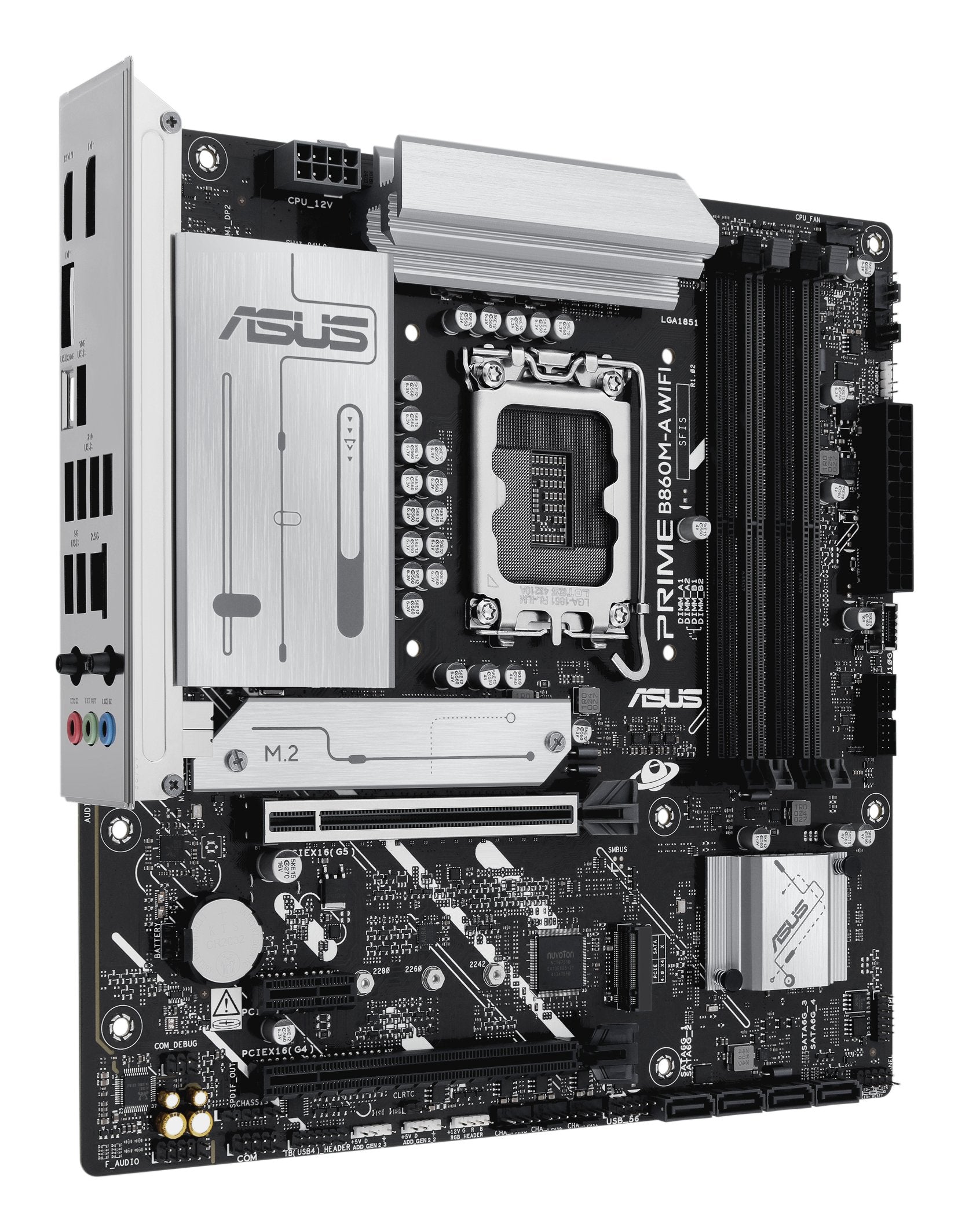 EAN 4711387806289 - ASUS PRIME B860M-A WIFI Intel B860 LGA 1851 (Socket V1) micro ATX imagen 3