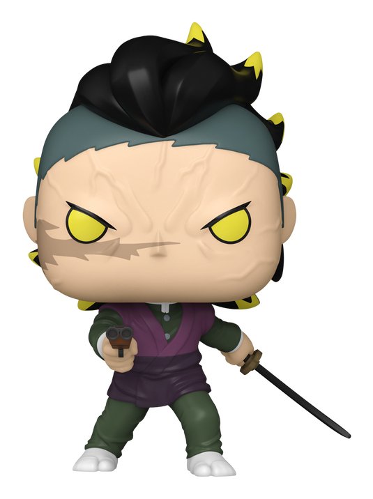 EAN 0889698853286 - FUNKO POP! Genya Shinazugawa (Demon Form) imagen 1
