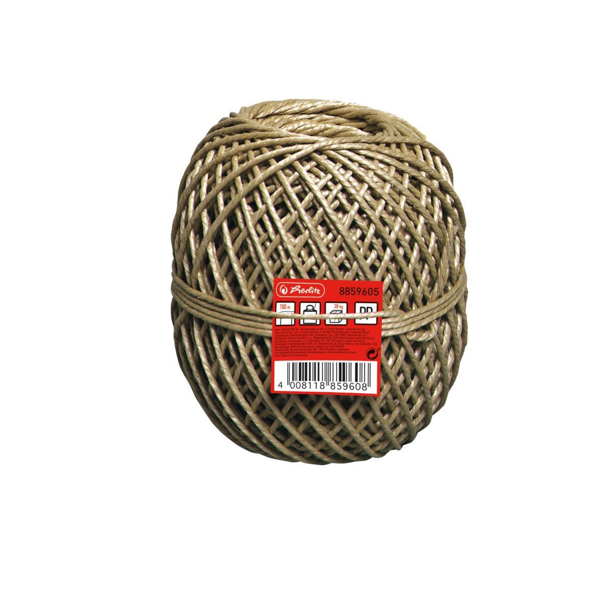 EAN 4008118859608 - Herlitz 8859605 cordel imagen 1