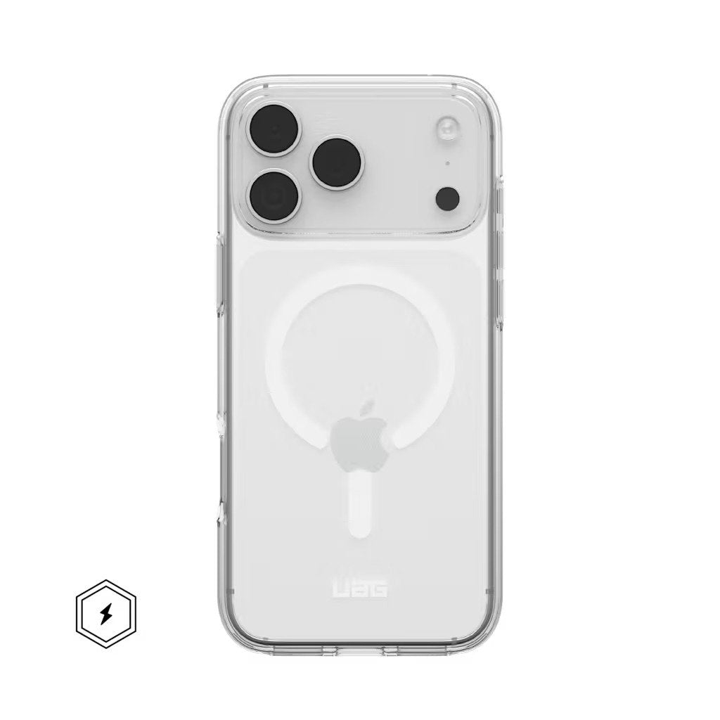 Iphone 17 Scout Clear Magsafe Ice/White