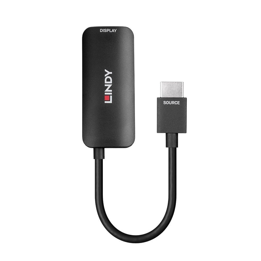 EAN 4002888383295 - Lindy 38329 adaptador de cable de vídeo 0,157 m HDMI tipo A (Estándar) DisplayPort Negro imagen 2