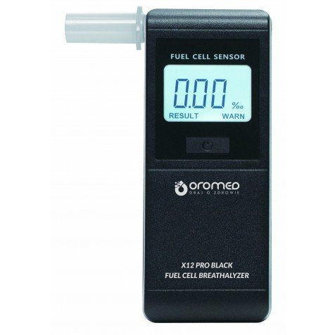 EAN 5907763679373 - Oromed X12 PRO BLACK control de alcohol Negro imagen 1