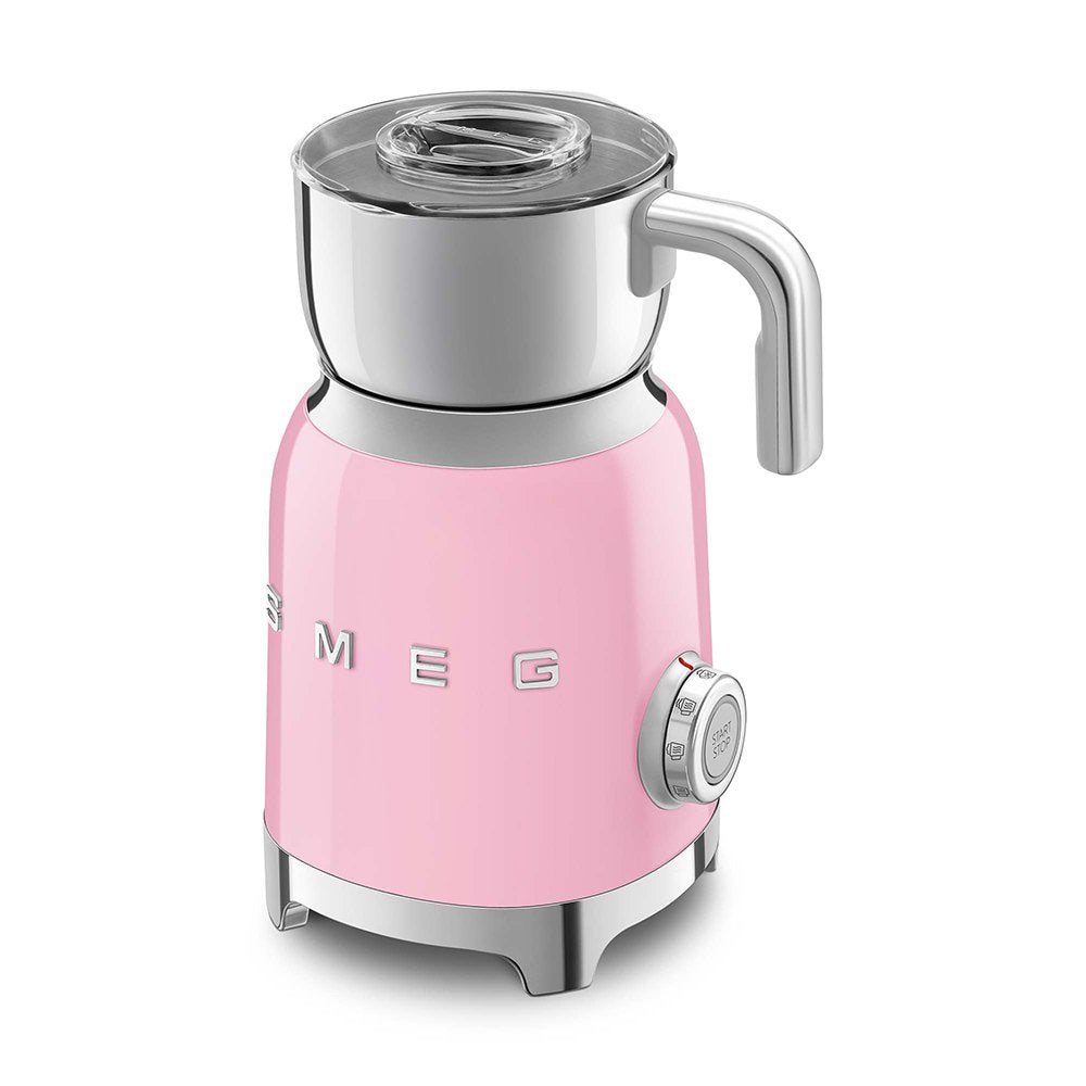 EAN 8017709316129 - Smeg MFF11PKEU espumador o calentador de leche Automatic milk frother/warmer Rosa imagen 1