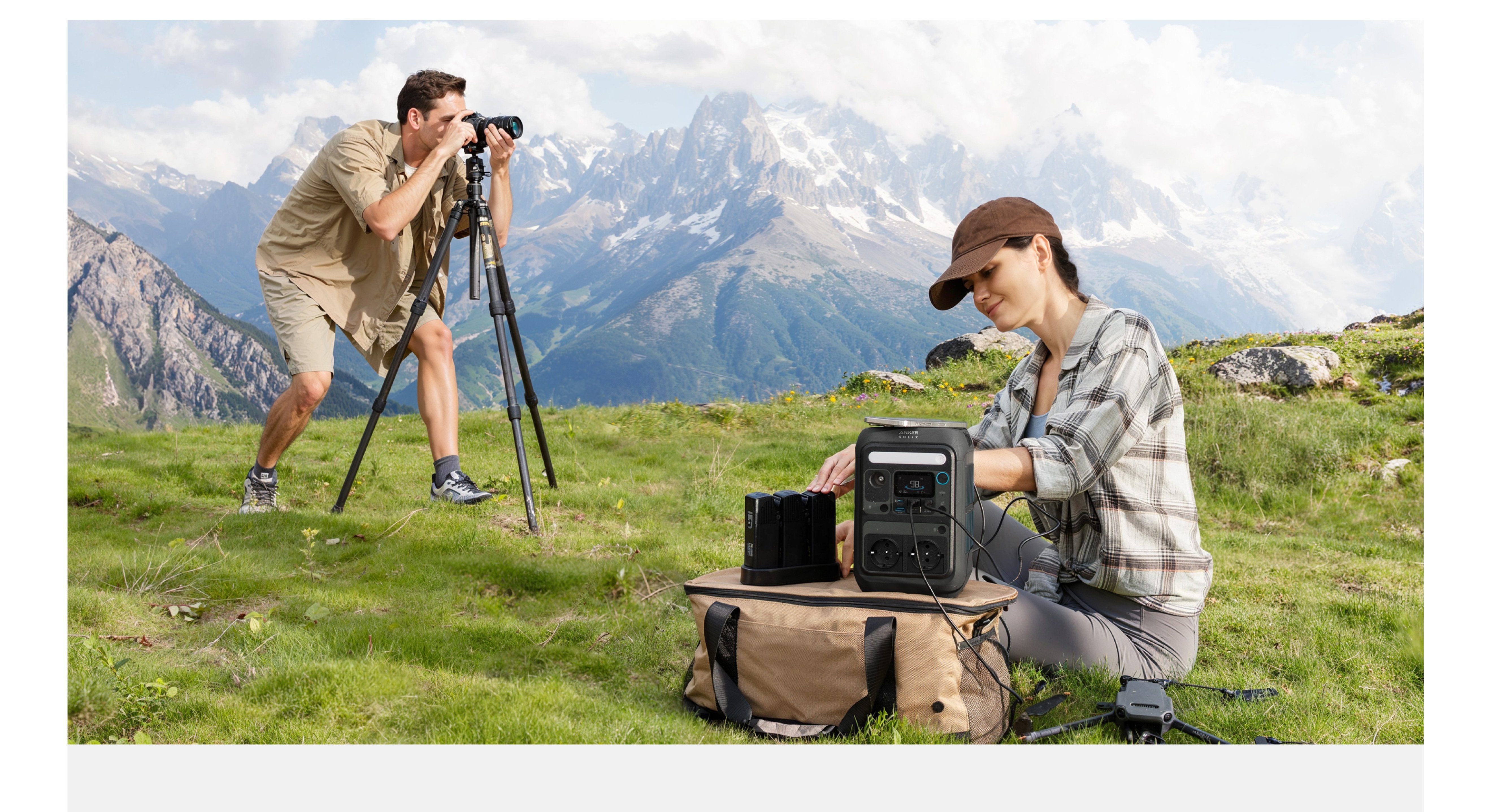 EAN 0194644298845 - Anker SOLIX C300X estación de energía portátil 7 Fosfato de hierro-litio (LiFePo4) 90000 mAh imagen 15