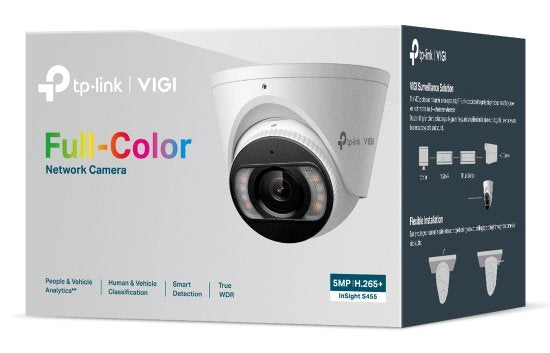 EAN 8885020628241 - TP-Link INSIGHT S455 Torreta Cámara de seguridad IP Exterior 2880 x 1620 Pixeles Techo imagen 5