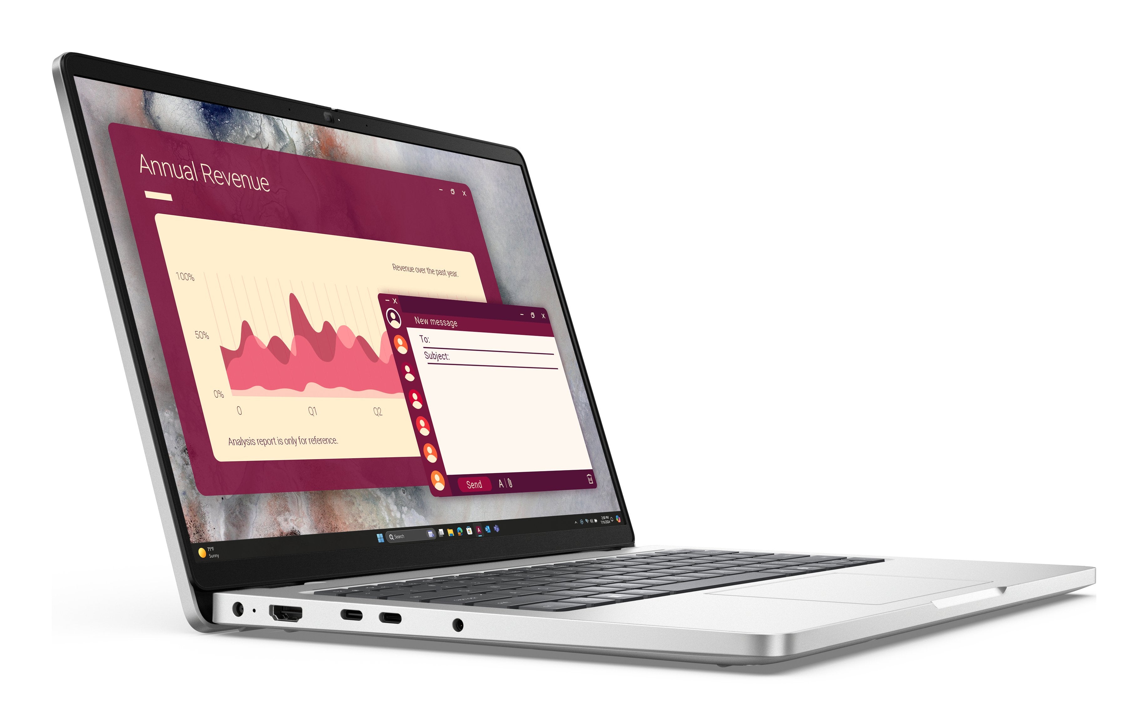 EAN 5397184956694 - DELL Pro 14 PC14250 Intel Core Ultra 5 235U Portátil 35,6 cm (14") Full HD+ 16 GB DDR5-SDRAM 512 GB SSD W imagen 2