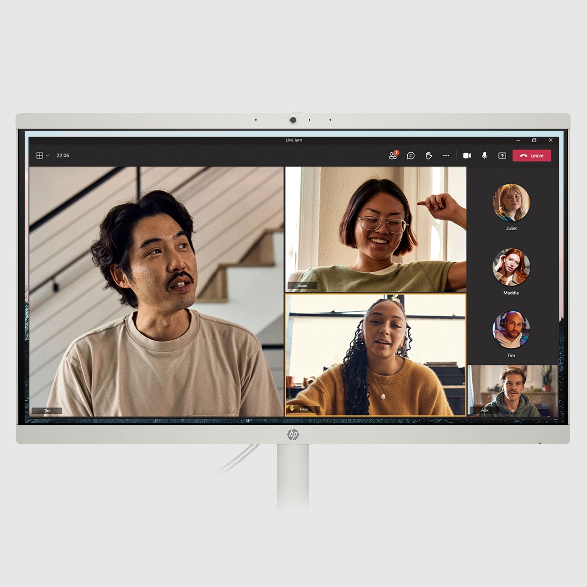 Hpc Hp Aio 22-Dg0037ns I3-N300 8gb 512gb 21.5" Fhd W11h