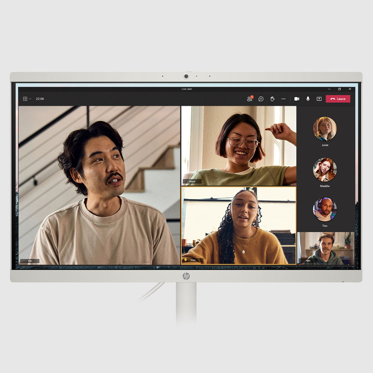 Hp All-In-One 22-Dg0005ns Intel Celeron N100 8gb 256gb Ssd 21.5"