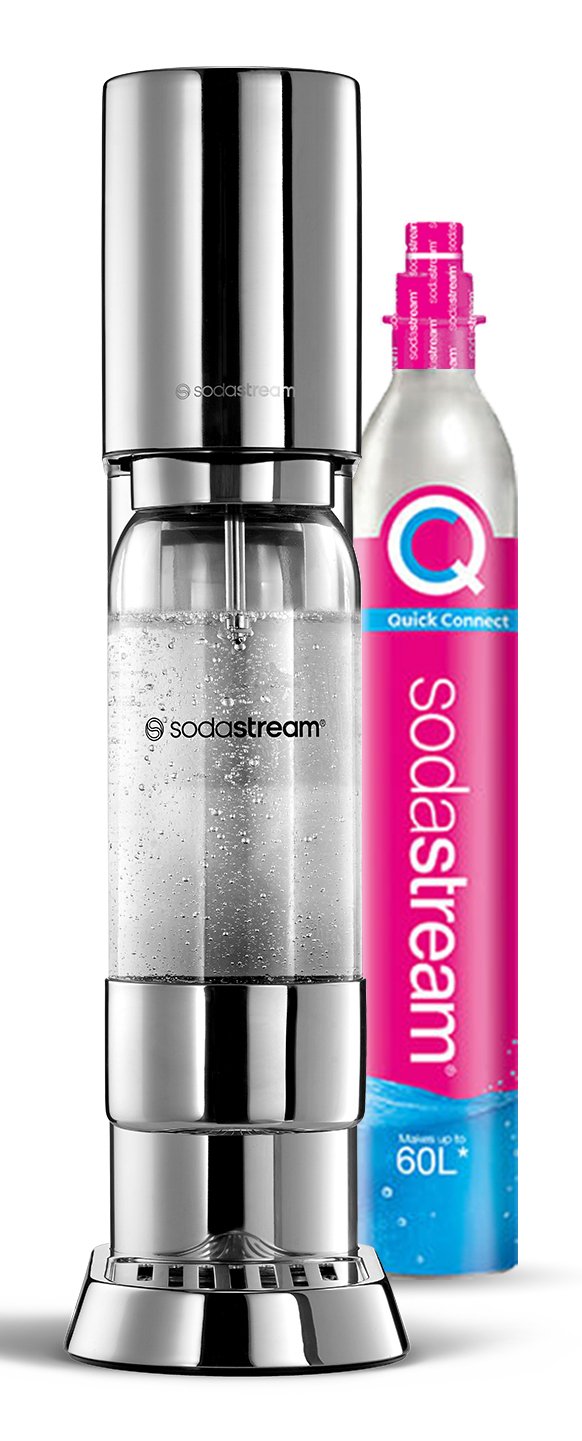 Sodastream Enso Metall Trinkwassersprudler