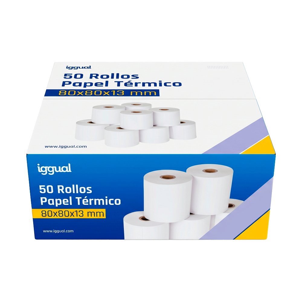EAN 8435364319802 - iggual IGG319802 papel térmico imagen 16