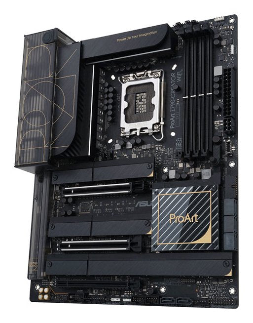 Placa Base Asus Proart Z790-Creator Wifi Intel Z790 1700 Atx 4 Ddr5 Hdmi 2 Thunderbolt Wi-Fi 6e 10g & 2.5g Lan Pcie5 4x M.2