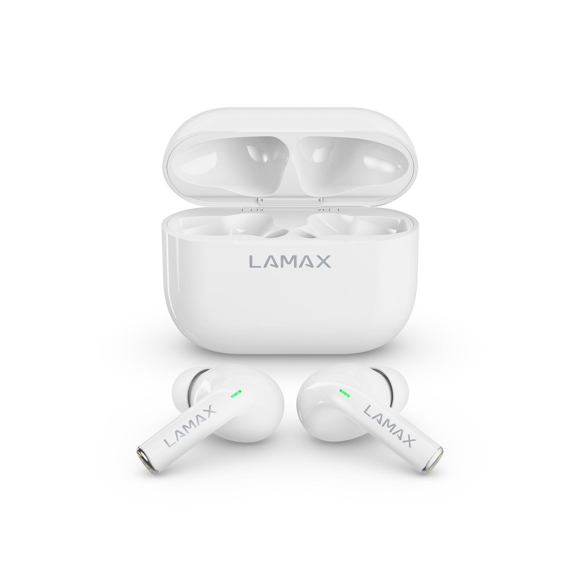 Auriculares Inalámbricos Lamax Clips1 Lmxcl1w Blanco
