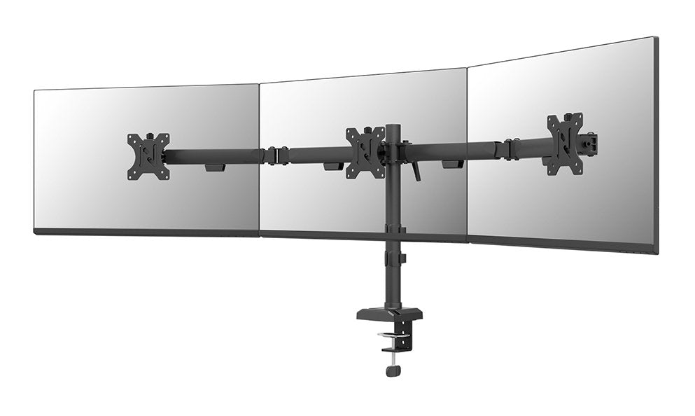 EAN 8717371446895 - Neomounts DS60-600BL3 soporte para monitor 68,6 cm (27") Escritorio Negro imagen 1