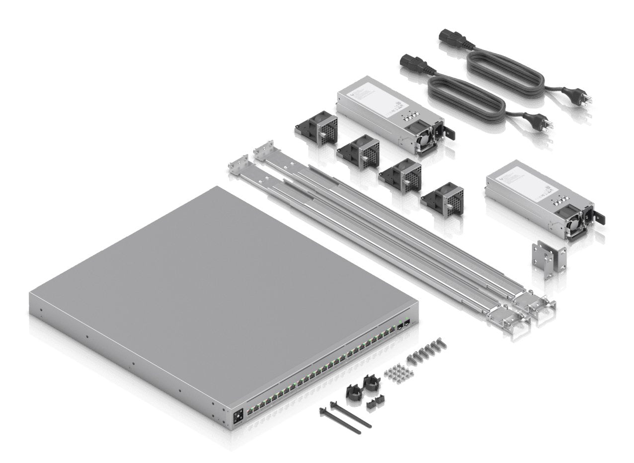 EAN 810084698907 - Ubiquiti UniFi ECS-24-POE switch Gestionado L2/L3 10G Ethernet (100/1000/10000) Energía sobre Ethernet (Po imagen 9