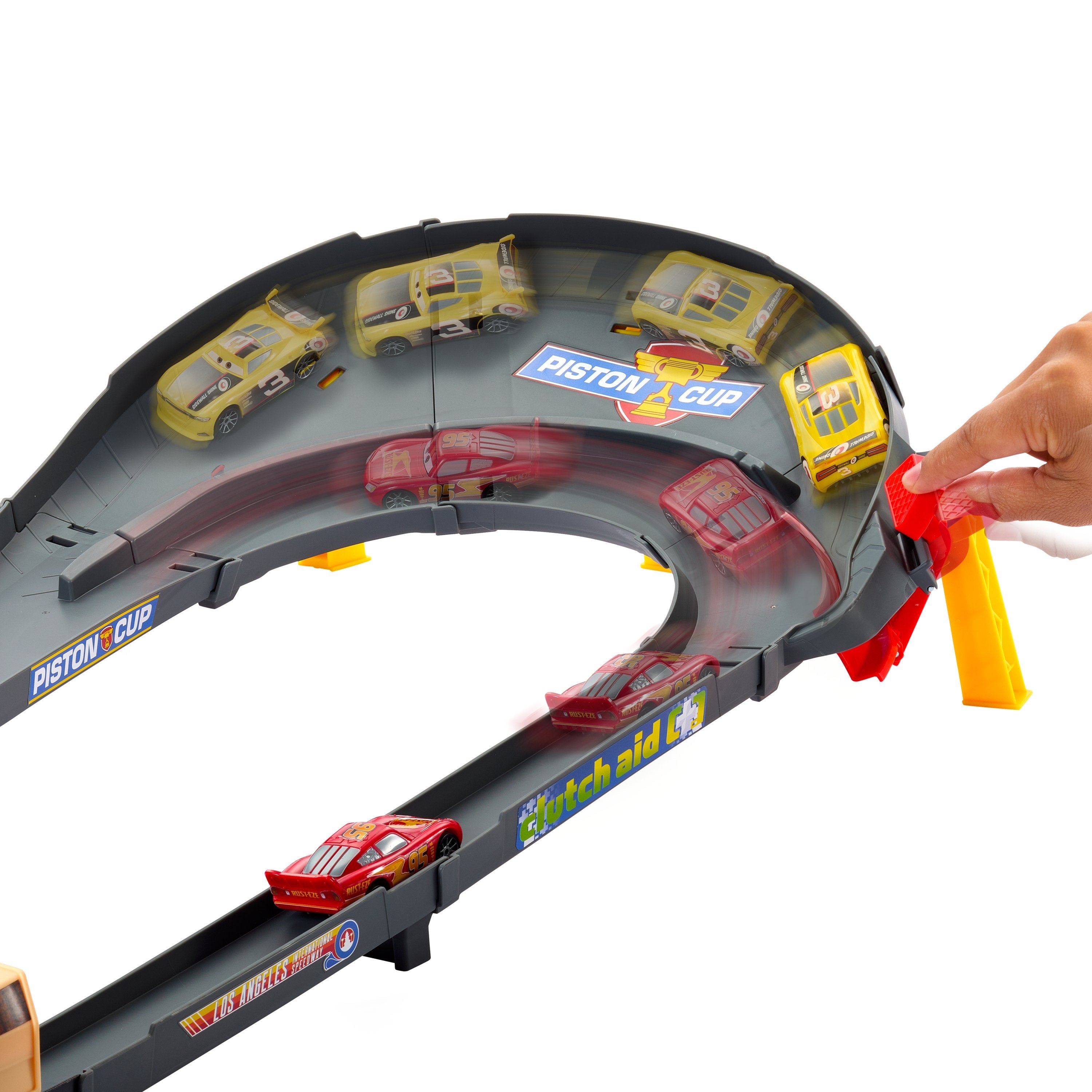 Pista Nascar Cars Disney Pixar