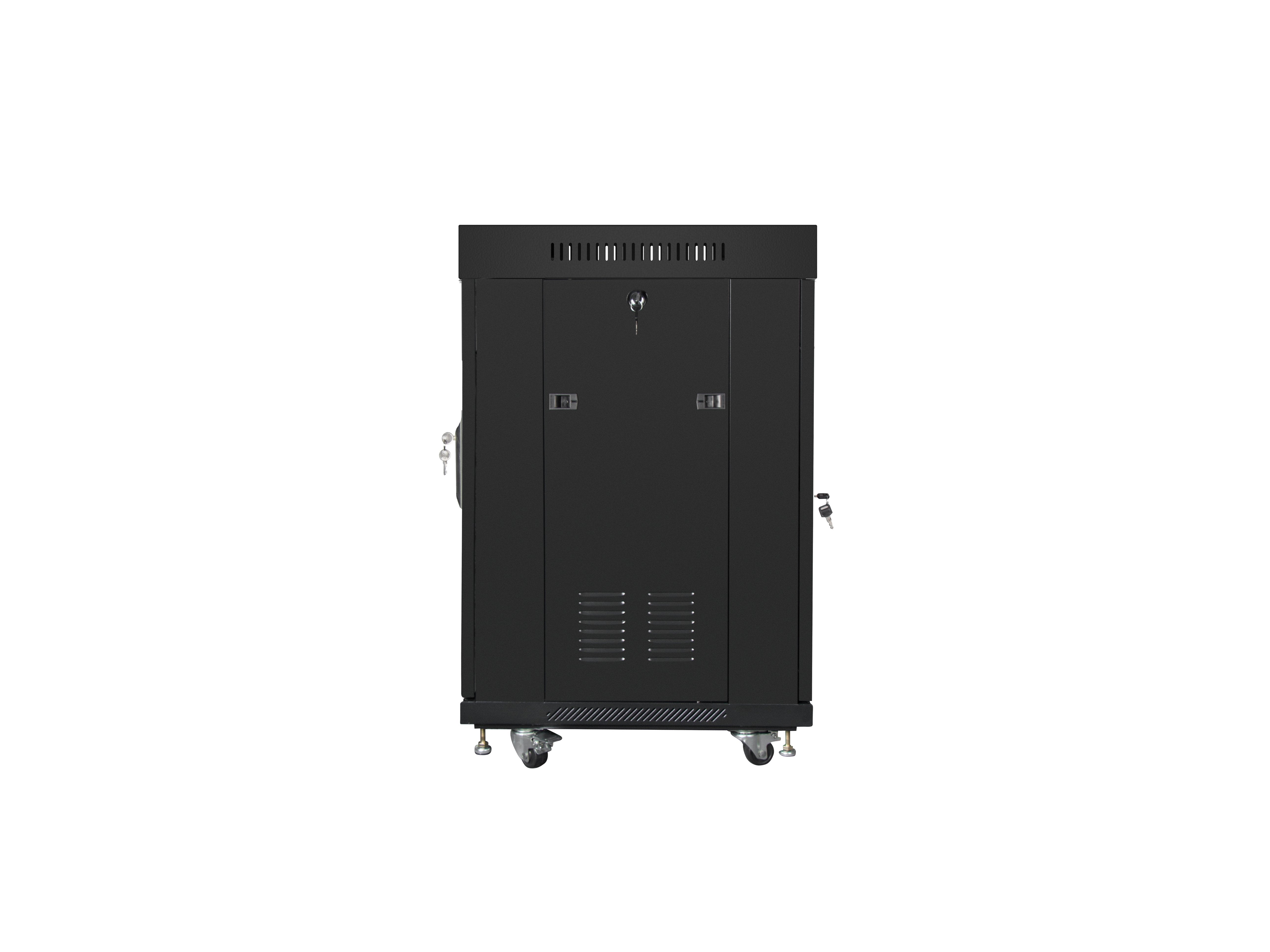 EAN 5901969430356 - Lanberg FF01-6615-12BL armario rack 15U Rack o bastidor independiente Negro imagen 4