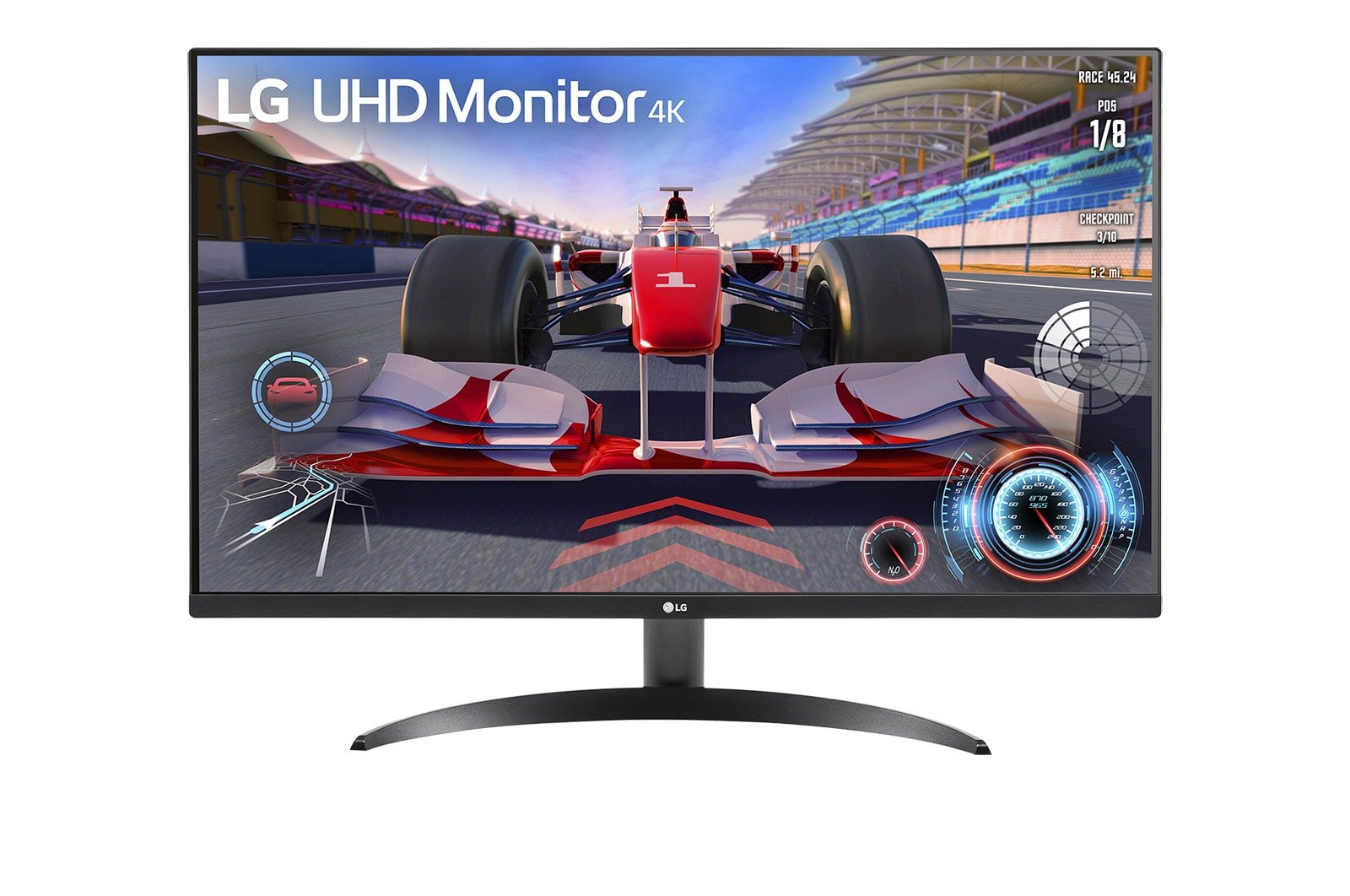 Monitor Profesional Lg Ultrafine 32ur550-B 31.5' 4k Multimedia Negro