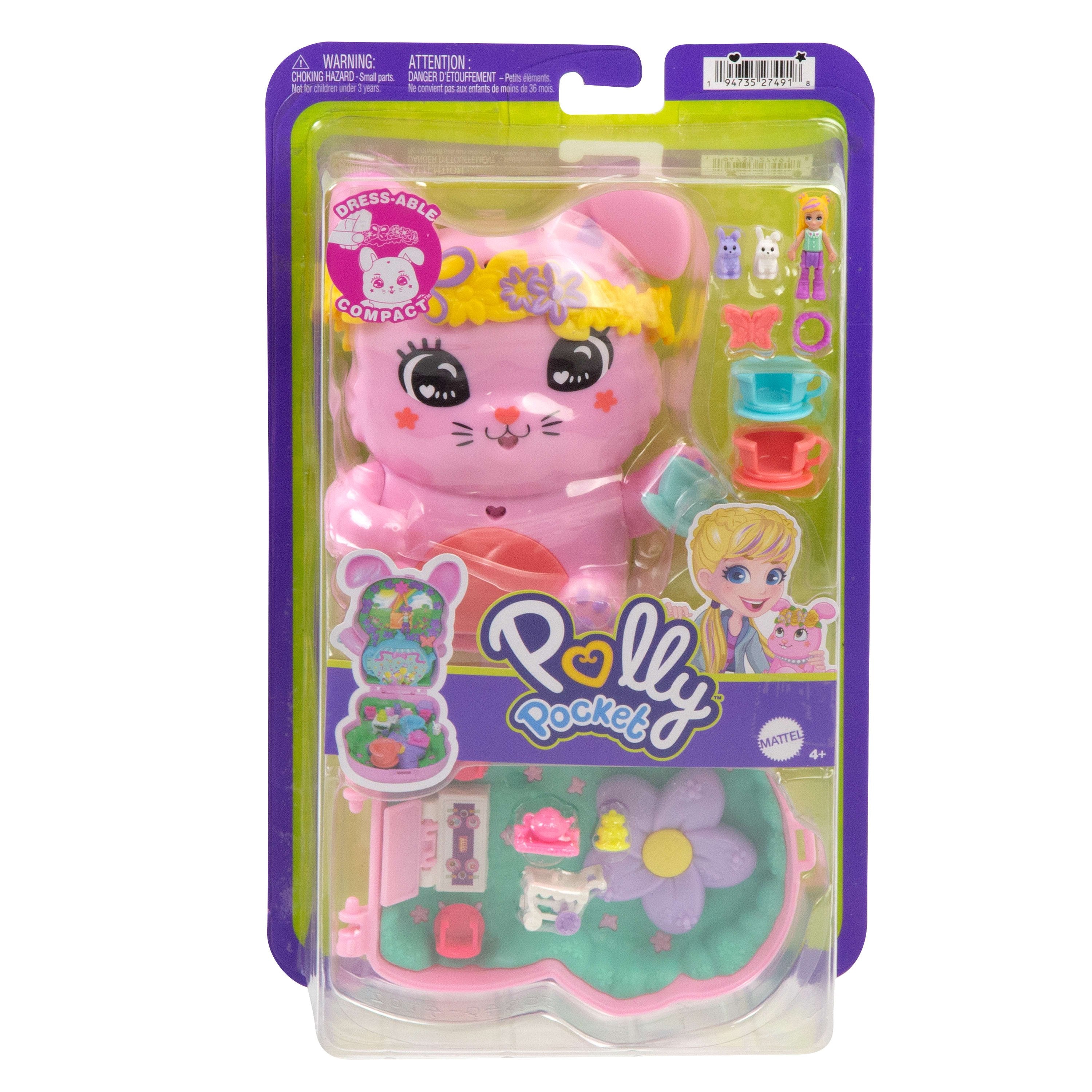 EAN 0194735274918 - Polly Pocket JCR40 set de juguetes imagen 7