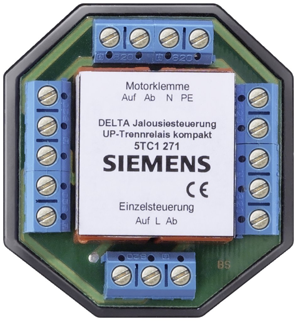 Siemens Schalterprogramm Jalousie-Interruptor Delta 5tc1271 1 Ud.
