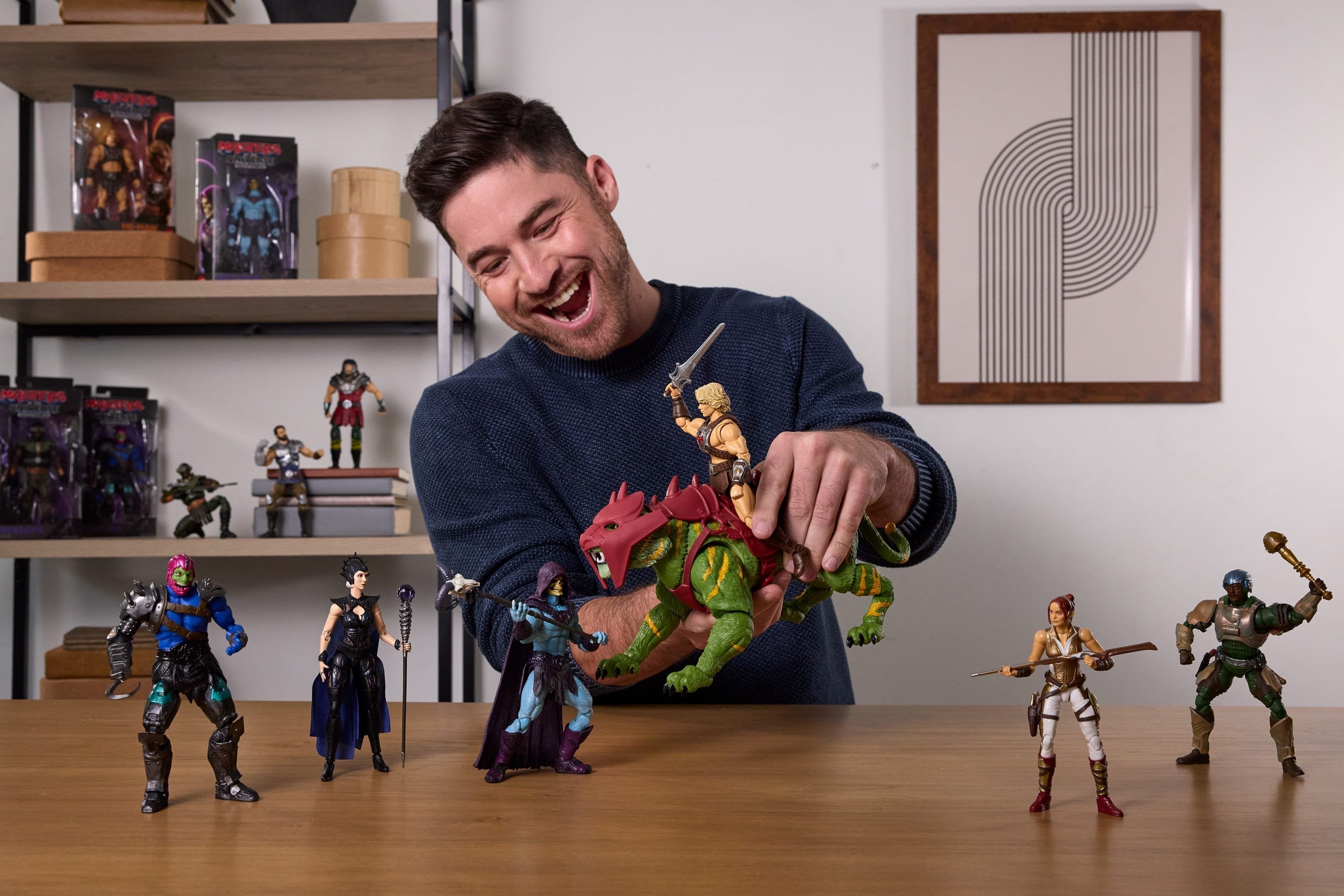 Figura Skeletor Chronicles Master Of The Universe