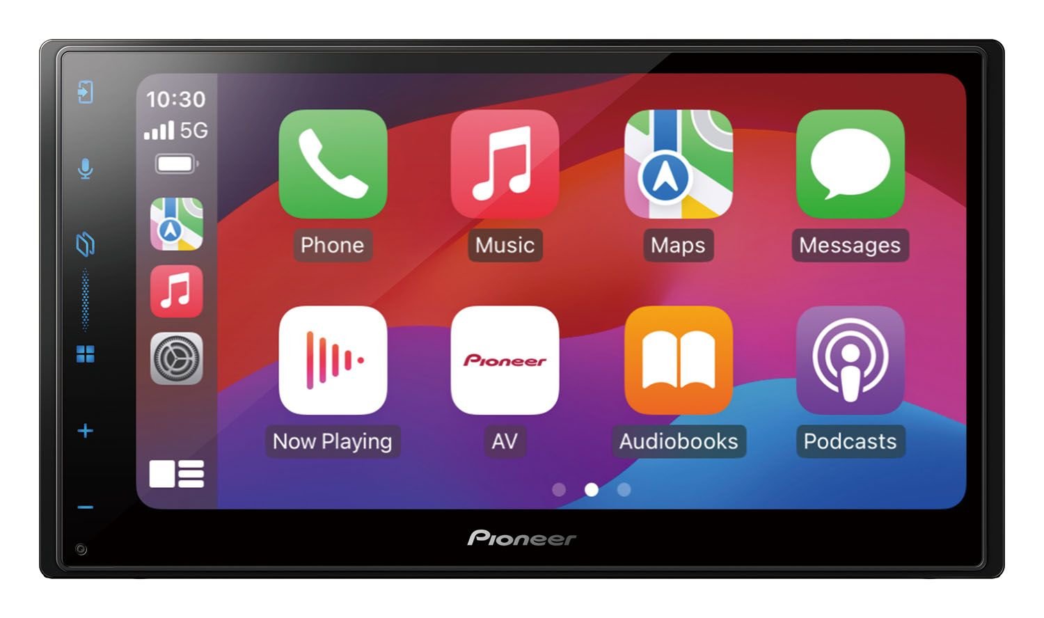 EAN 4988028514753 - Pioneer SPH-DA77DAB receptor multimedia para coche Negro Wifi Bluetooth imagen 1
