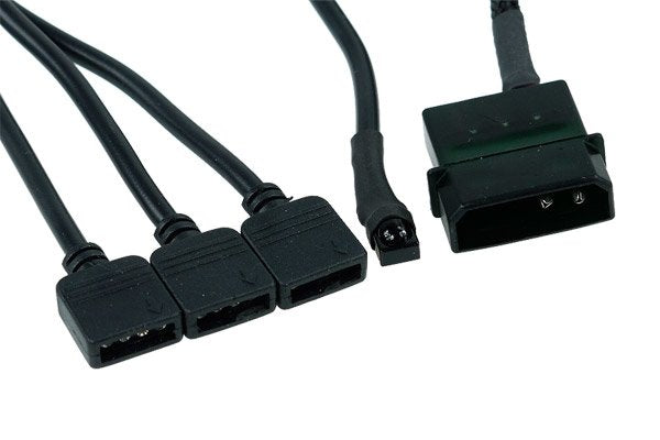 Phobya Led-Flexlight Rgb-Contr. Remote Kit De Gestión De Cables