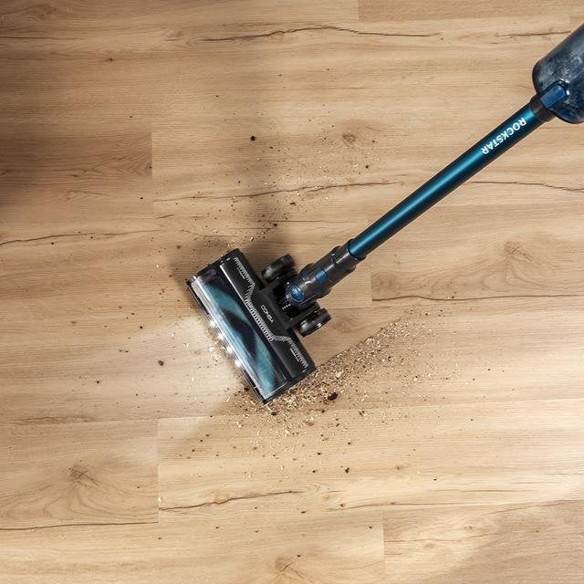 Cecotec Conga Rockstar Rs50 Vacuumer, Black-Turquoise