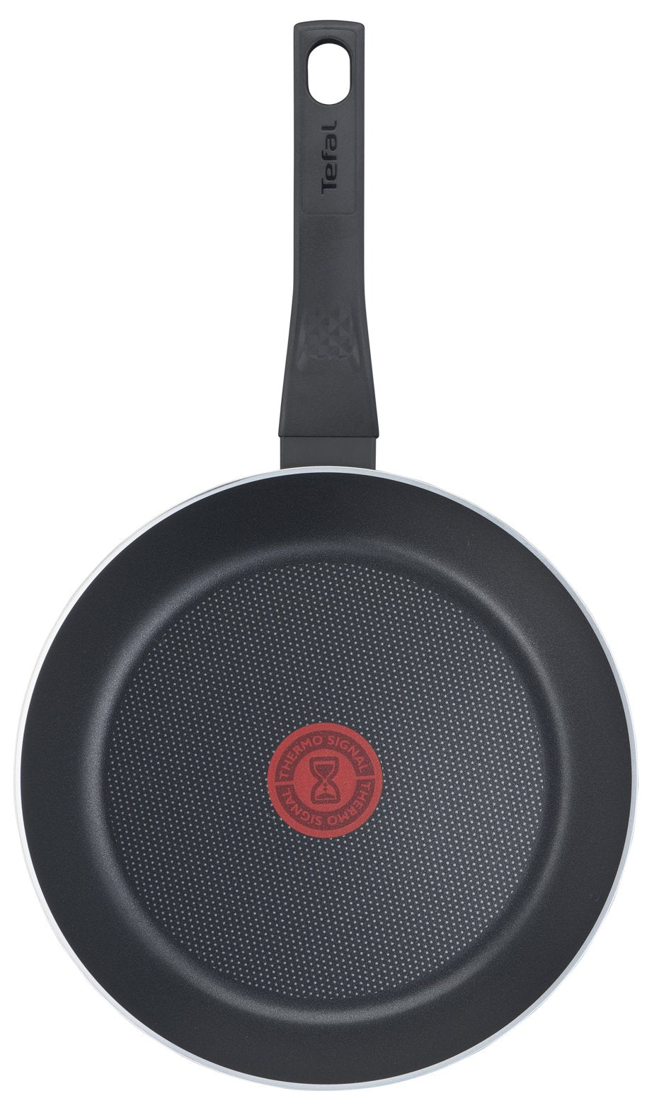 Tefal Easy Cook & Clean B5550633 Sartén Multiuso Negro Titanio, Aluminio, Thermo-Spot