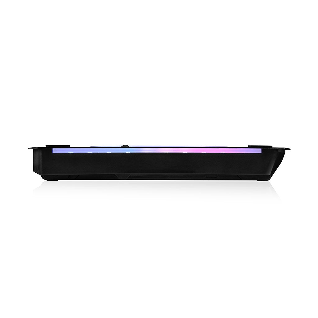 Soporte De Refrigeración Para Portátil Negro Modecom Cf18 Rgb Silent Fan
