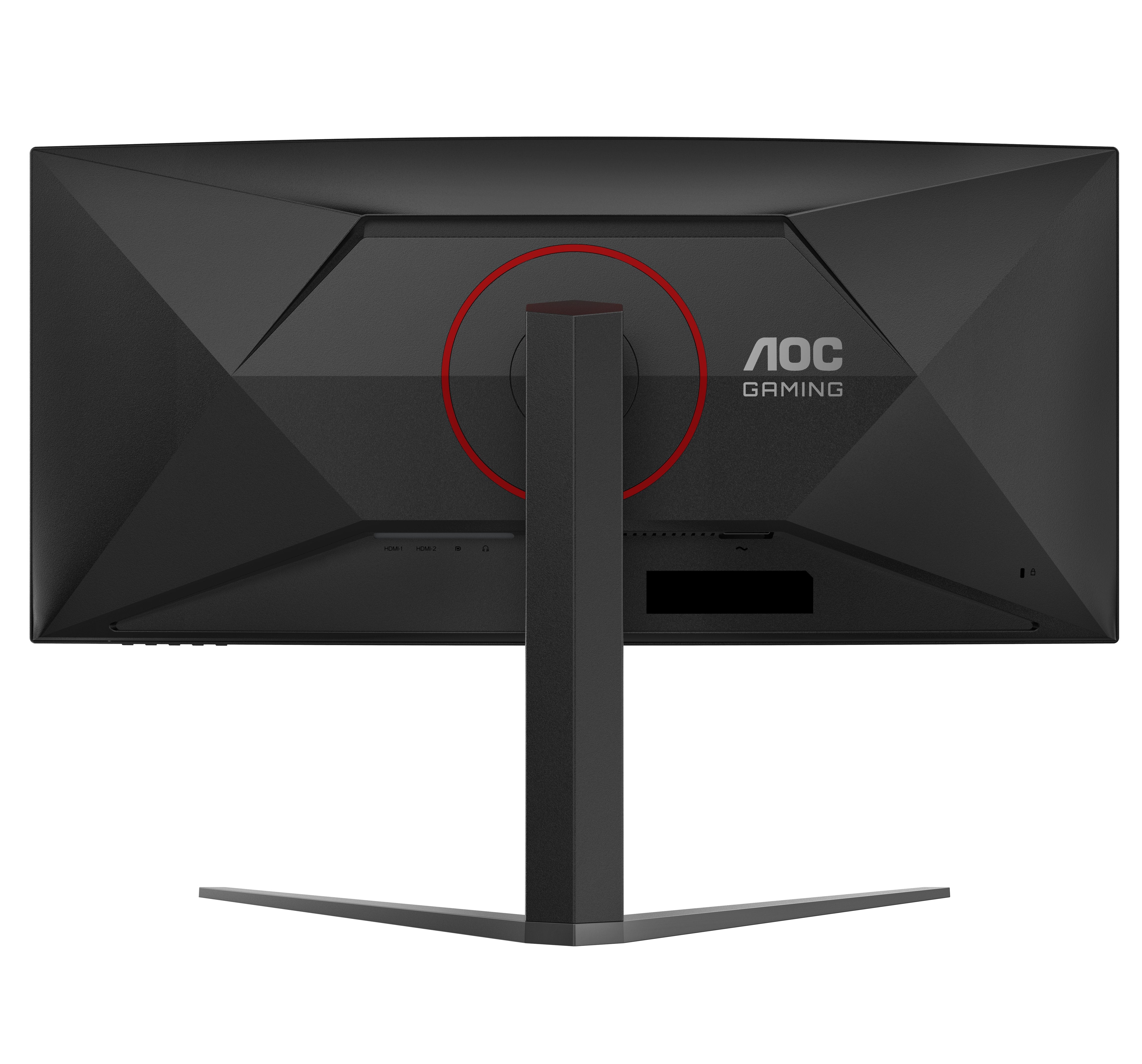 Monitor Aoc 34" Cu34g4 21:09 Hdmi+Dp Negro Red