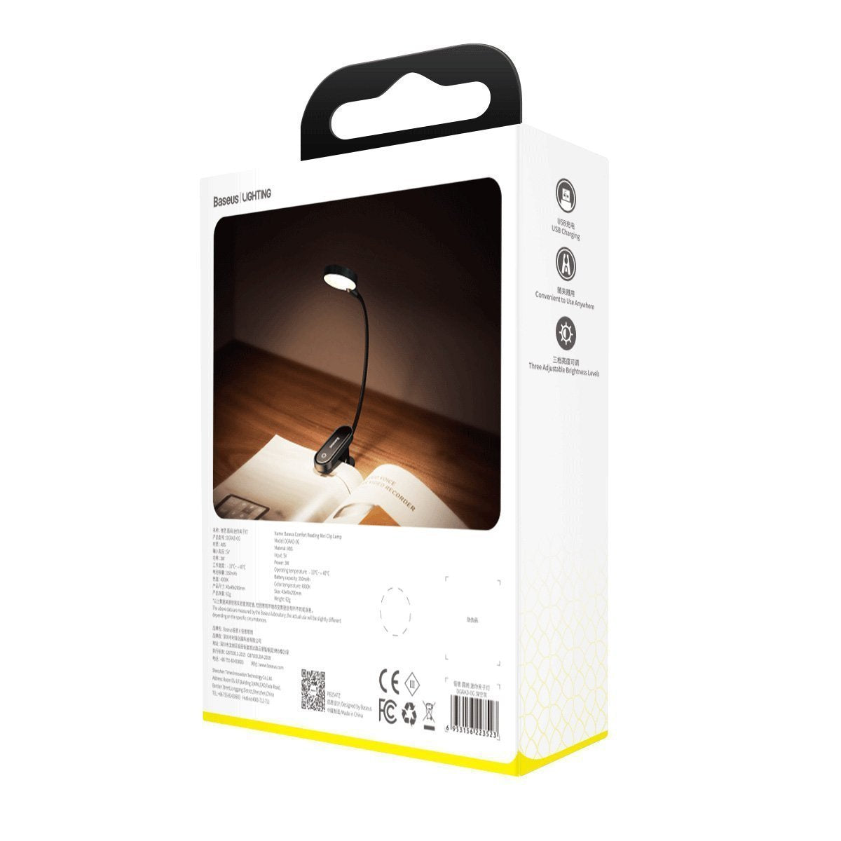 EAN 6953156223523 - Baseus DGRAD-0G lámpara de mesa Bombilla(s) no reemplazable(s) LED Gris imagen 7