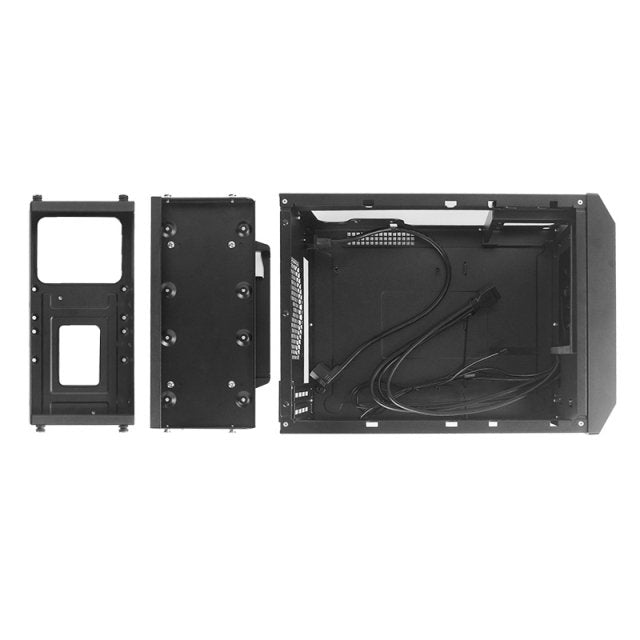 EAN 0753263077837 - Chieftec CN-01B-OP carcasa de ordenador Cubo Negro imagen 8