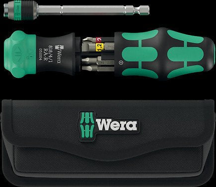 Destornillador Wera 05051516001 Manual Juego Plano