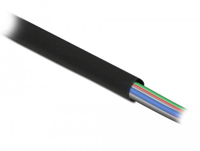 Schrumpfschlauch 5 M X 12 Mm Schwarz