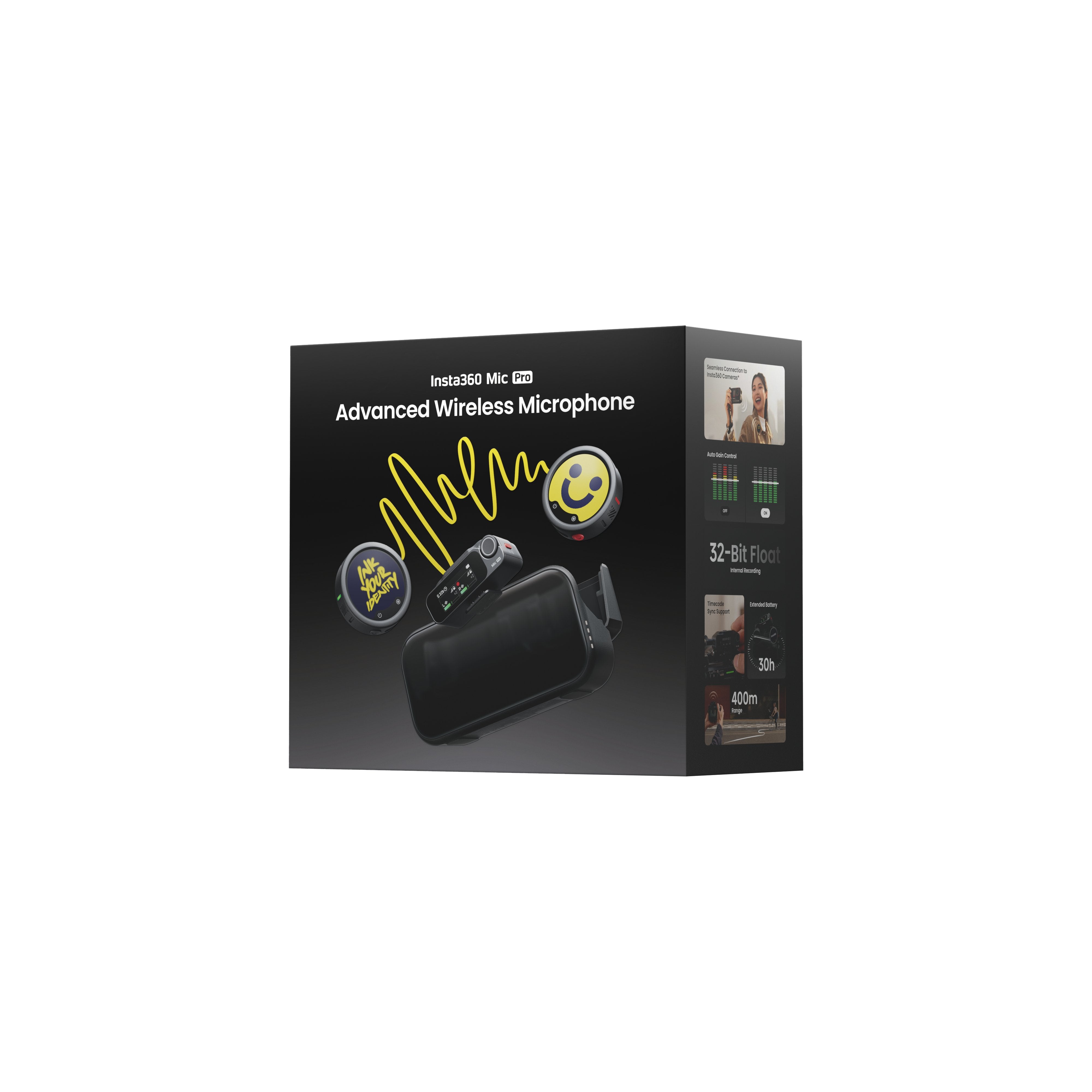 EAN 6942590200771 - Insta360 Mic Pro imagen 10