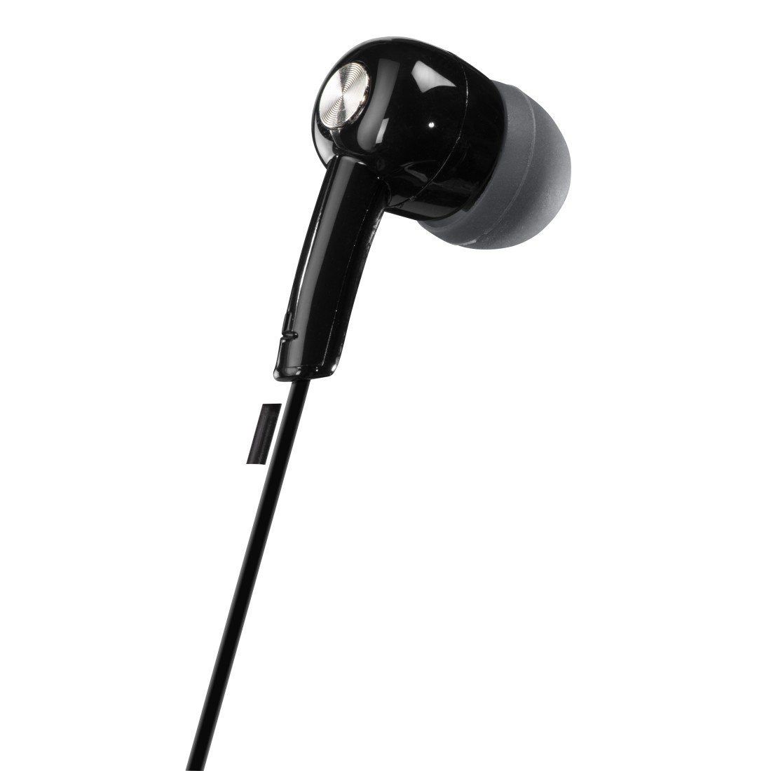 EAN 4047443484048 - Hama Gloss Auriculares Alámbrico Dentro de oído Música Negro, Gris imagen 1