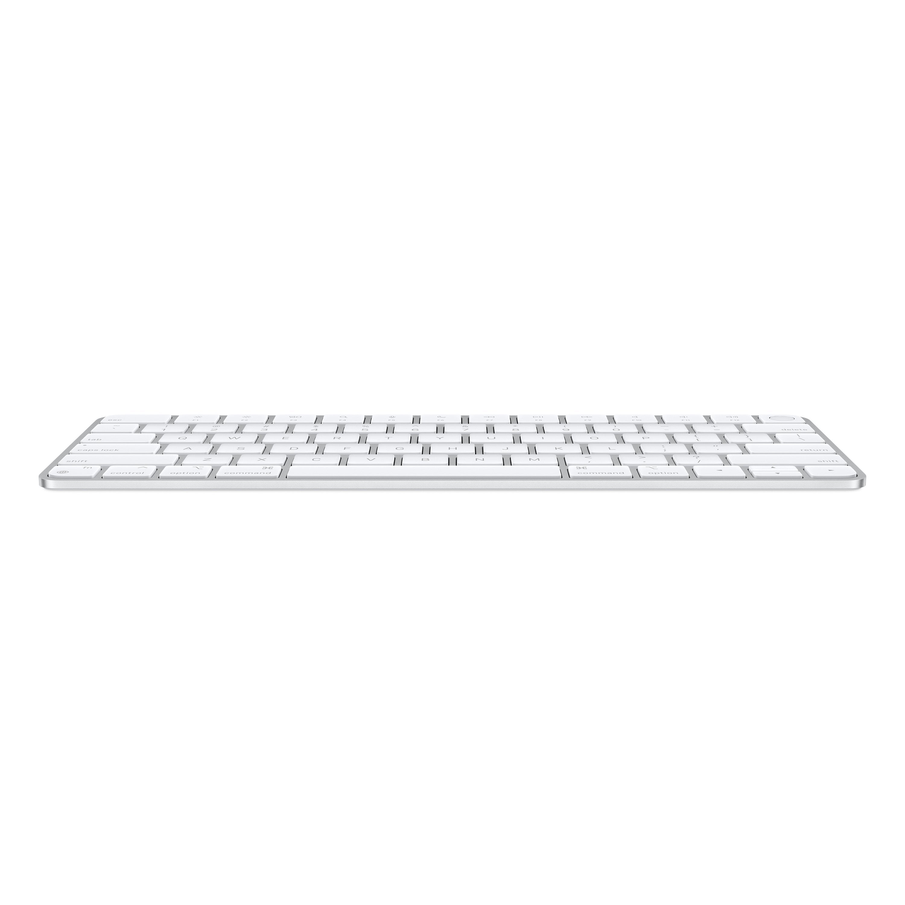 Apple Magic Teclado Usb + Bluetooth Italiano Aluminio, Blanco