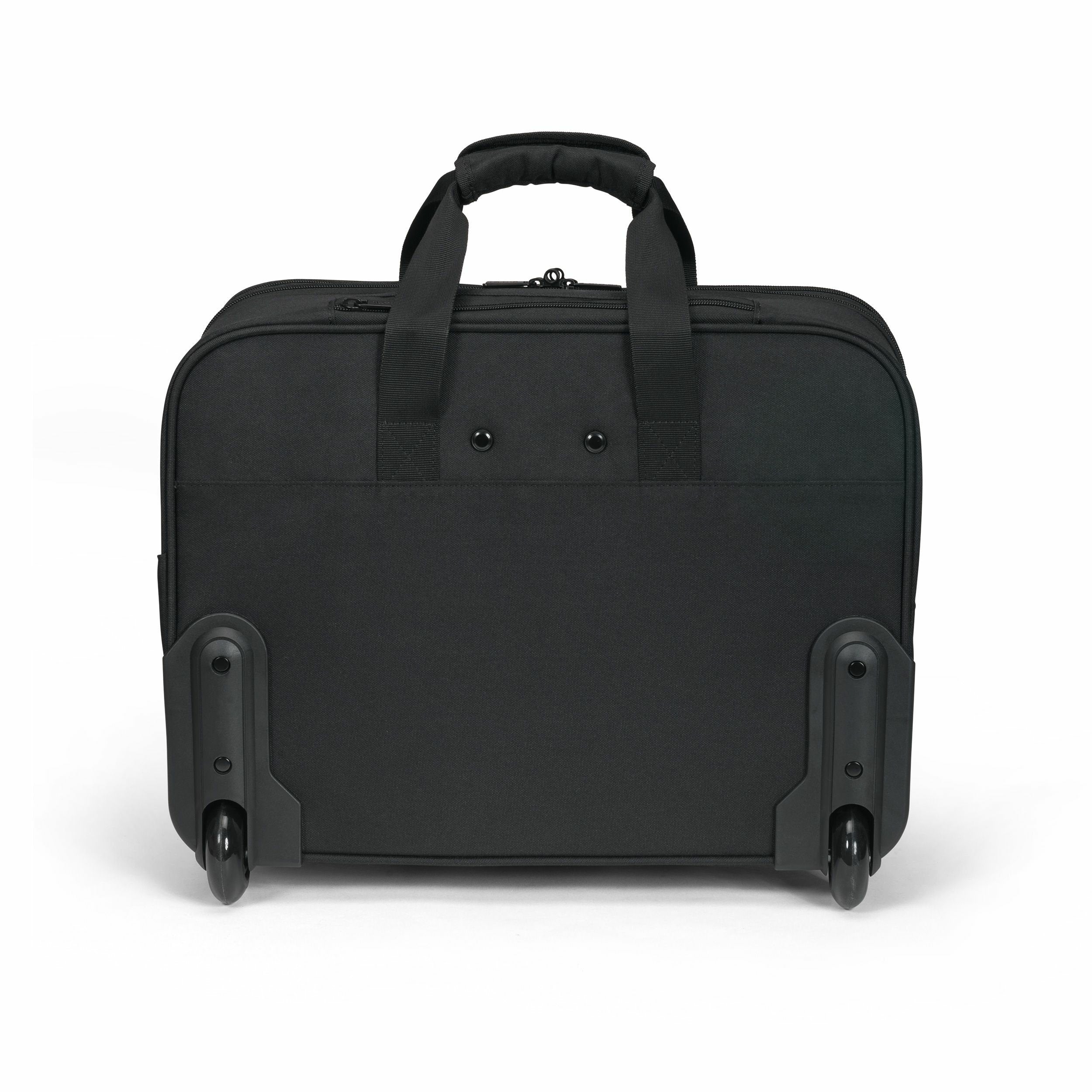 EAN 7640239421202 - DICOTA D32043-RPET maletines para portátil 43,9 cm (17.3") Maletín con ruedas Negro imagen 4