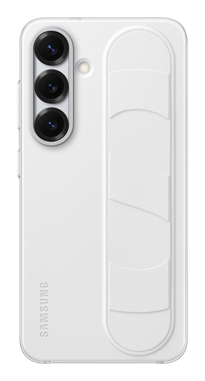 Samsung Standing Grip Case Galaxy S25 Weiá