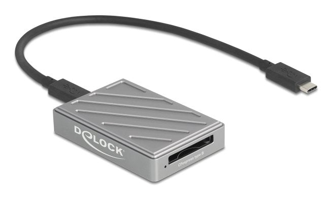 Delock 40 Gbps Usb Tipo-C? Card Reader Para Cfexpress Typ B Speicherkarten