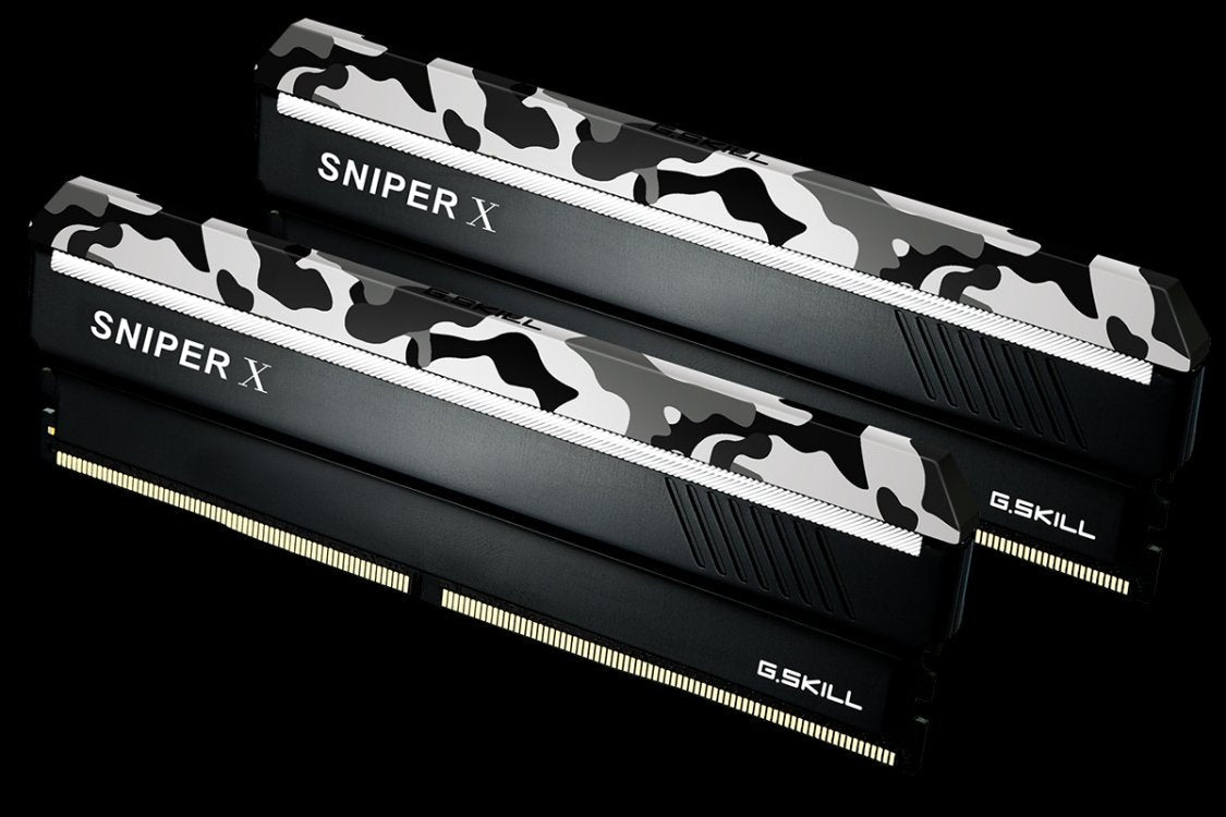 Memoria Ram G.Skill Ddr4 32gb 3200mhz C16 Snipx Kit 2x16gb 1,35v Sniperx